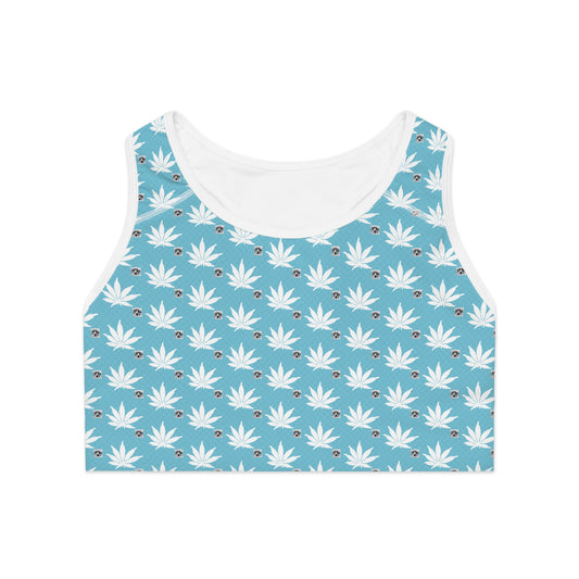 NEW Sapphire SKY-ICE Infinite Universe Sports Bra — Activewear