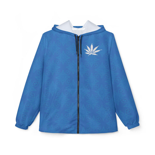 Sapphire BLUE-ICE Infinite Universe Windbreaker Jacket (AOP)