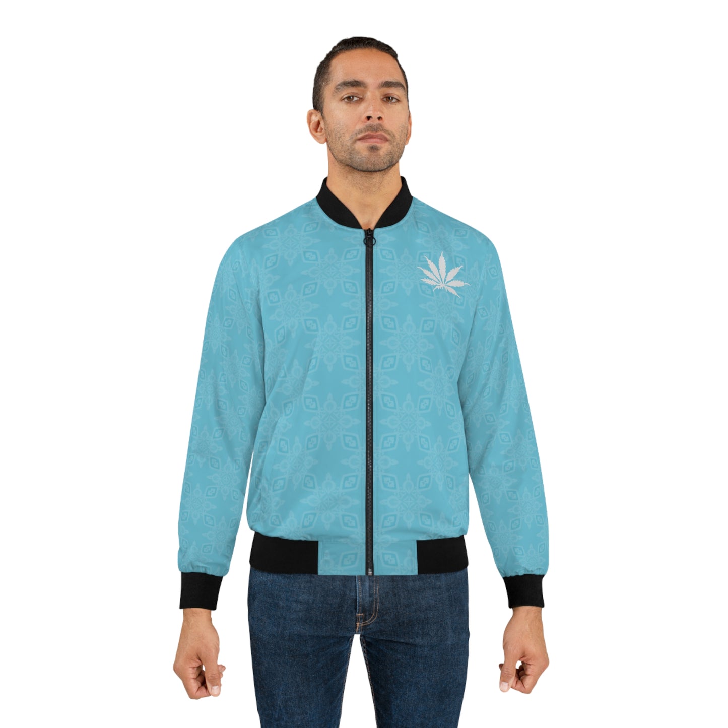 Sapphire SKY-ICE Infinite Universe Men's Bomber Jacket (AOP)