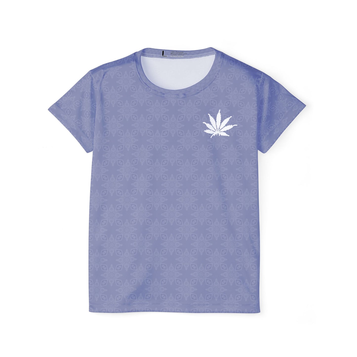 FROSTED True Purple Diamond {BABY STAR FLAKE} Infinite Universe Women's Sports Jersey (AOP)