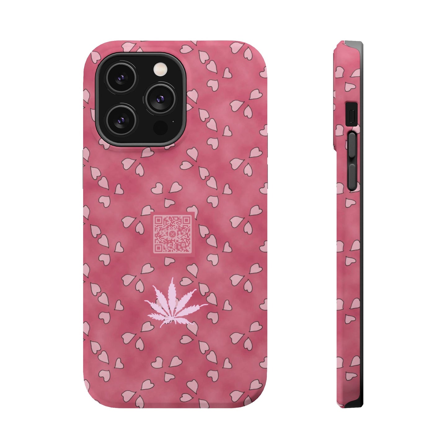 Pink XRP Romance Magnetic Tough Cases