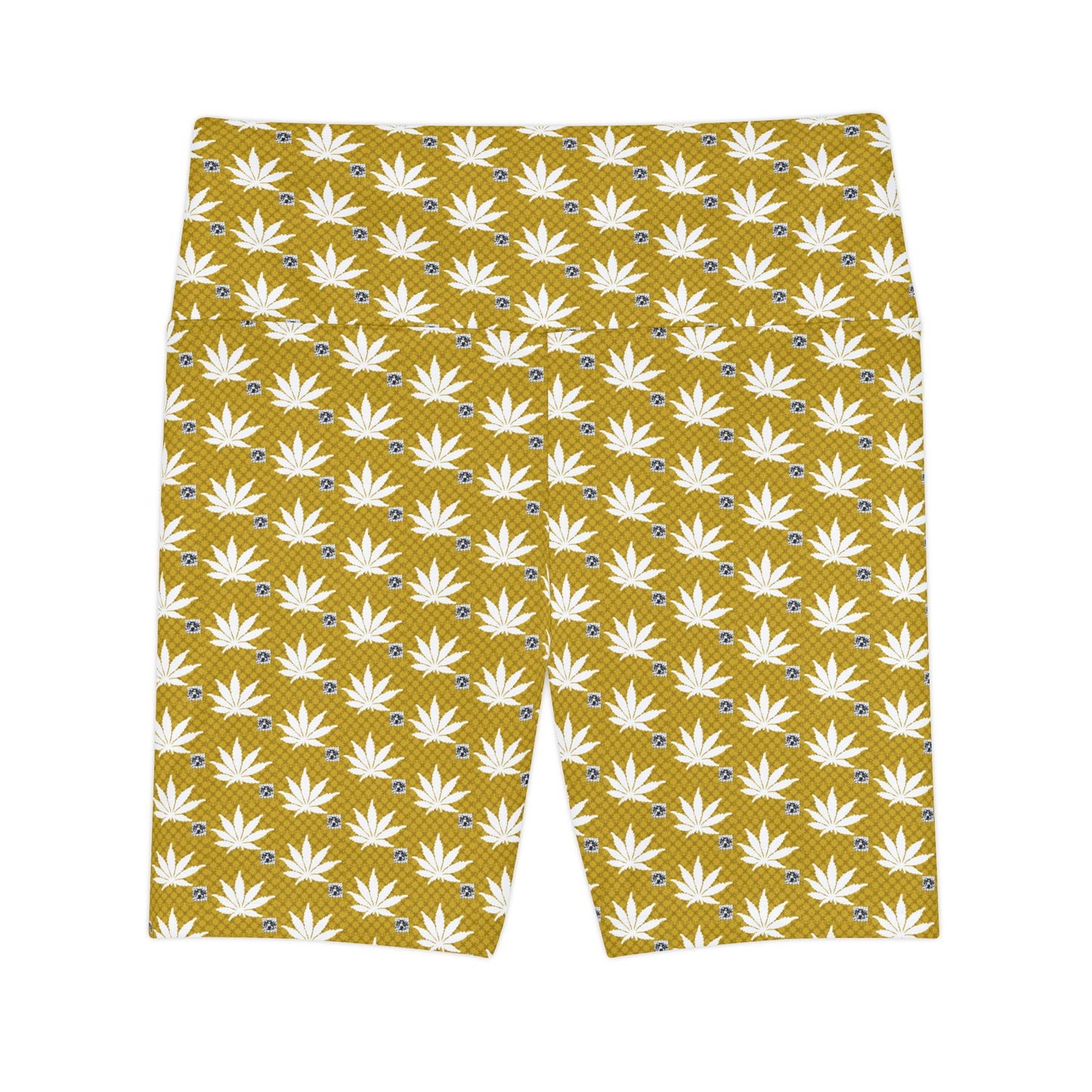 NEW GOLD ICED DIAMOND infinite Universe Women's Workout Shorts
