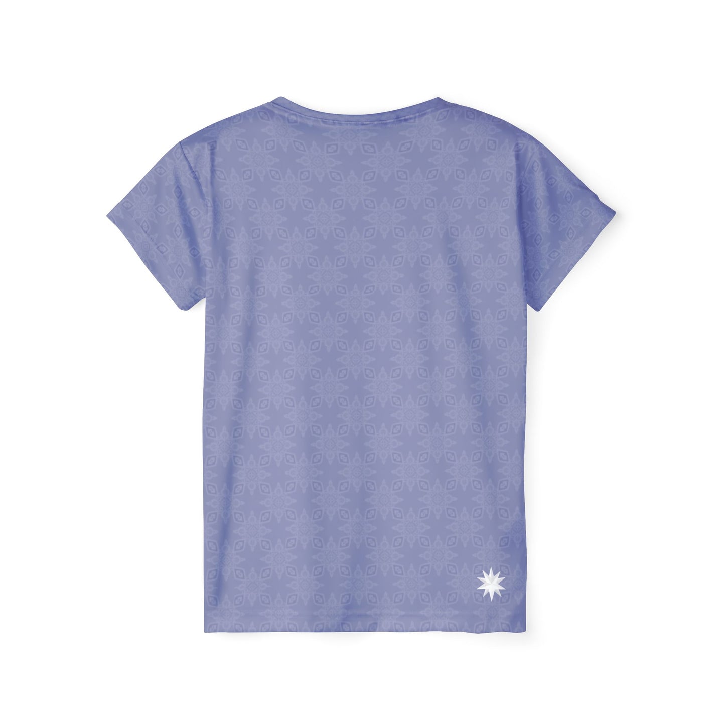 FROSTED True Purple Diamond {BABY STAR FLAKE} Infinite Universe Women's Sports Jersey (AOP)