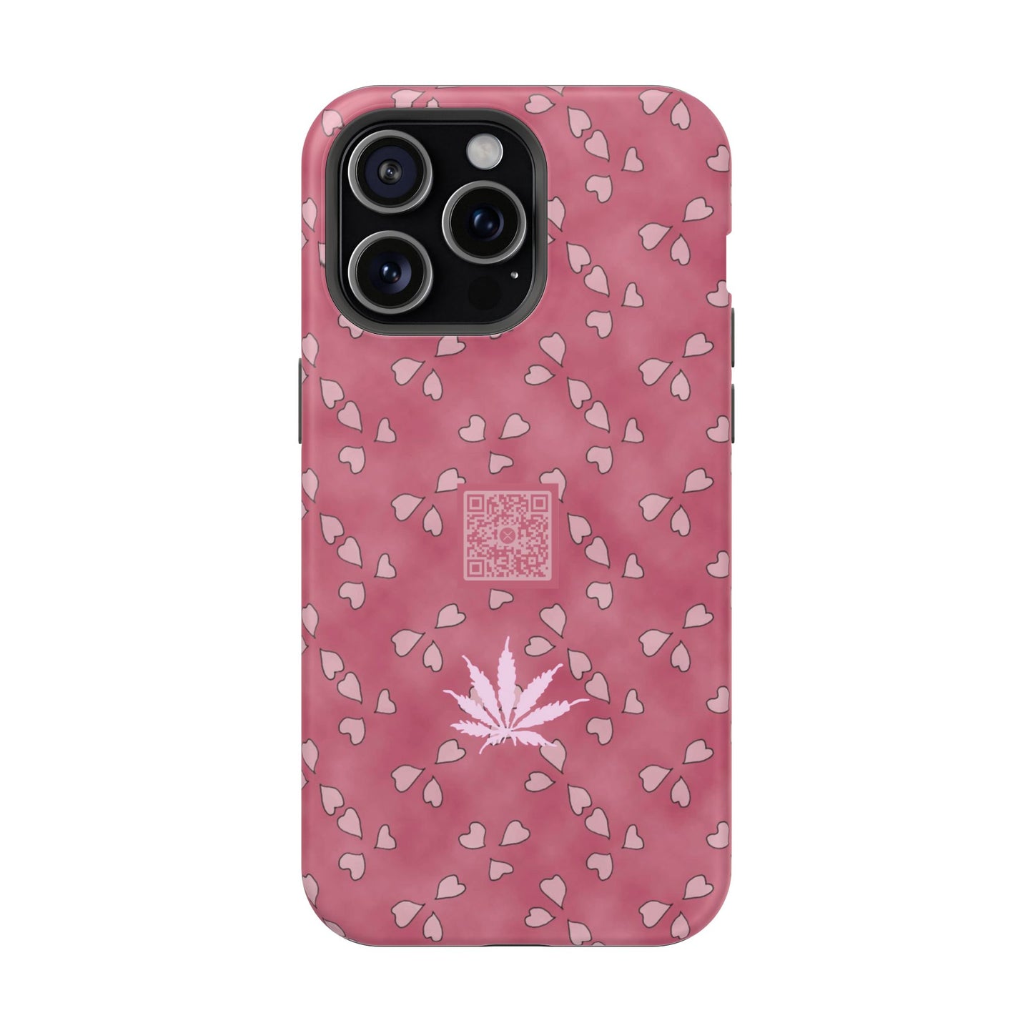 Pink XRP Romance Magnetic Tough Cases