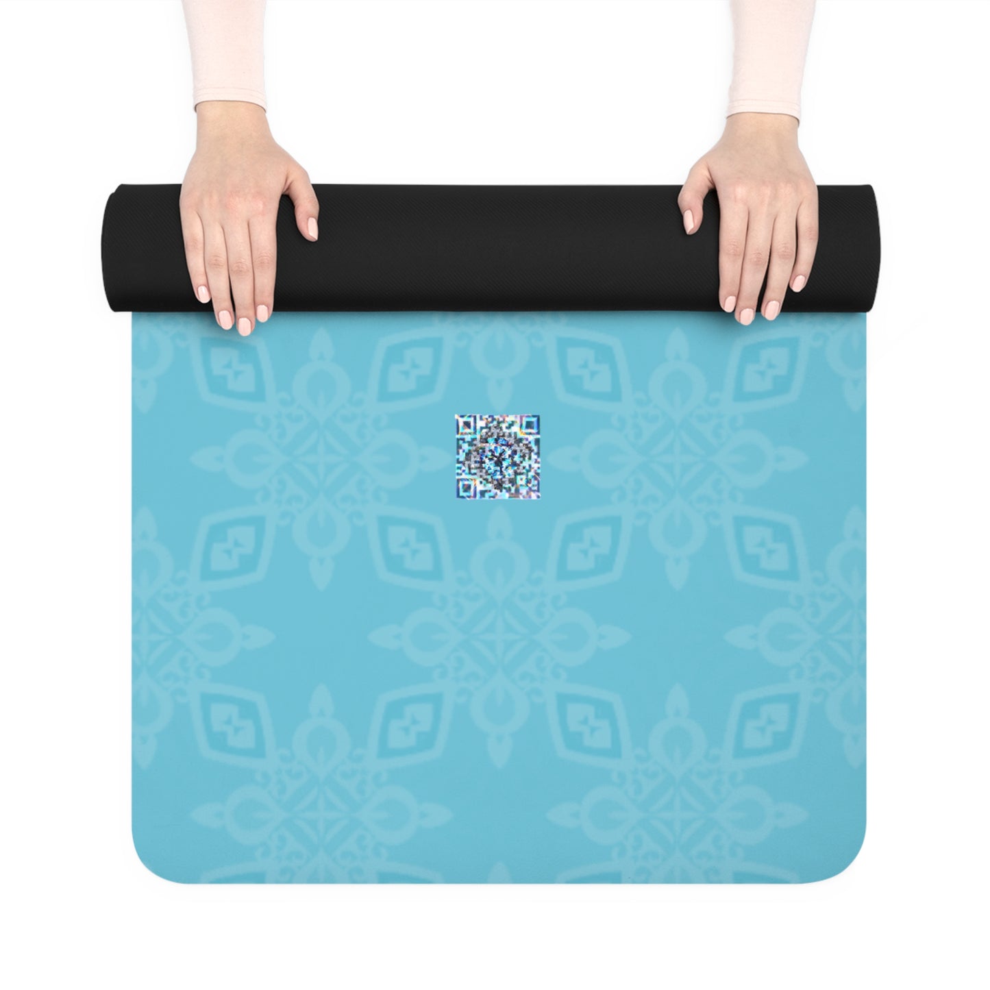 Sapphire SKY-ICE Infinite Universe Rubber Yoga Mat