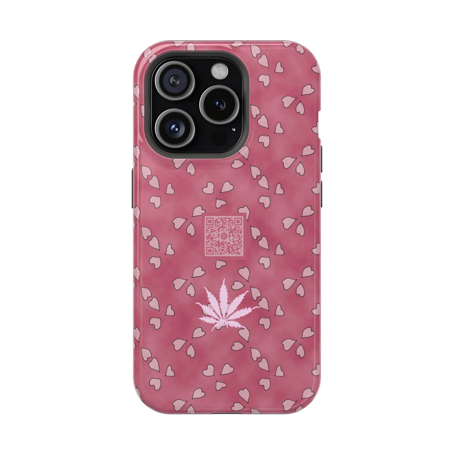 Pink XRP Romance Magnetic Tough Cases