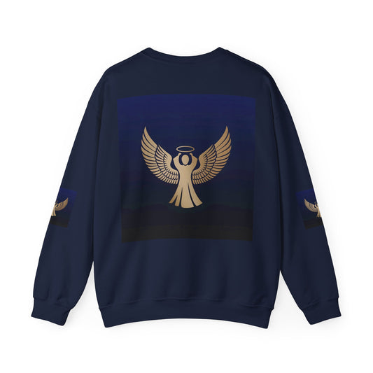 HEAL THE LORD ANGEL Unisex Heavy Blend™ Crewneck Sweatshirt