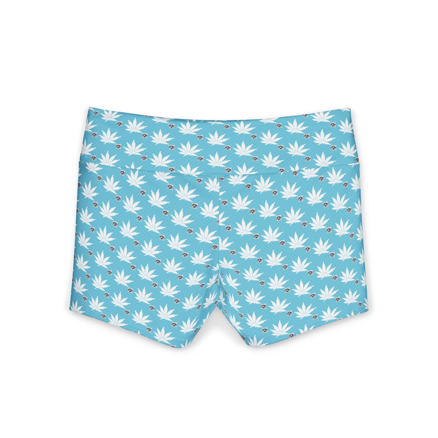 NEW Sapphire SKY-ICE Infinite Universe Women's Yoga Shorts