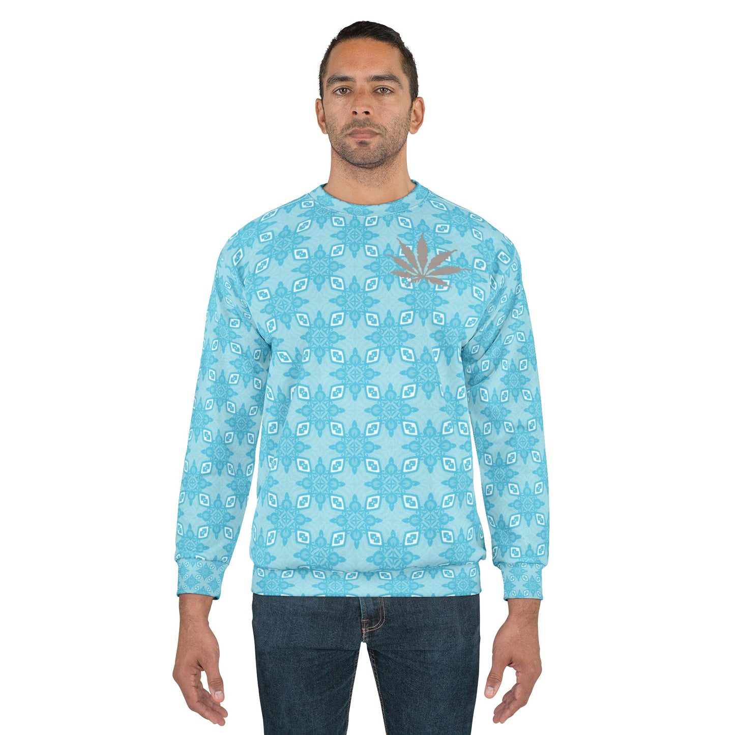 Sapphire Infinite Universe Unisex Sweatshirt (AOP)