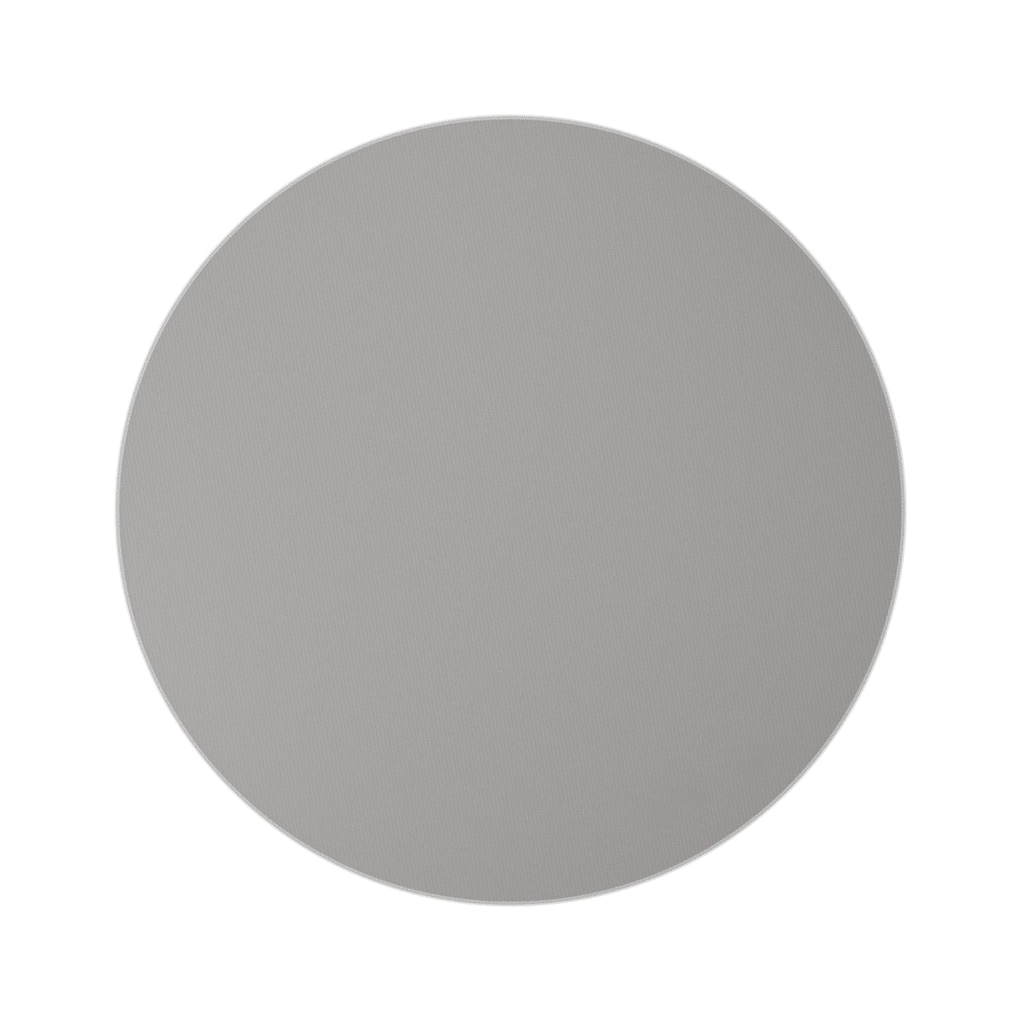 WHITE & PURPLE CIRCLE OF LIFE Round Rug