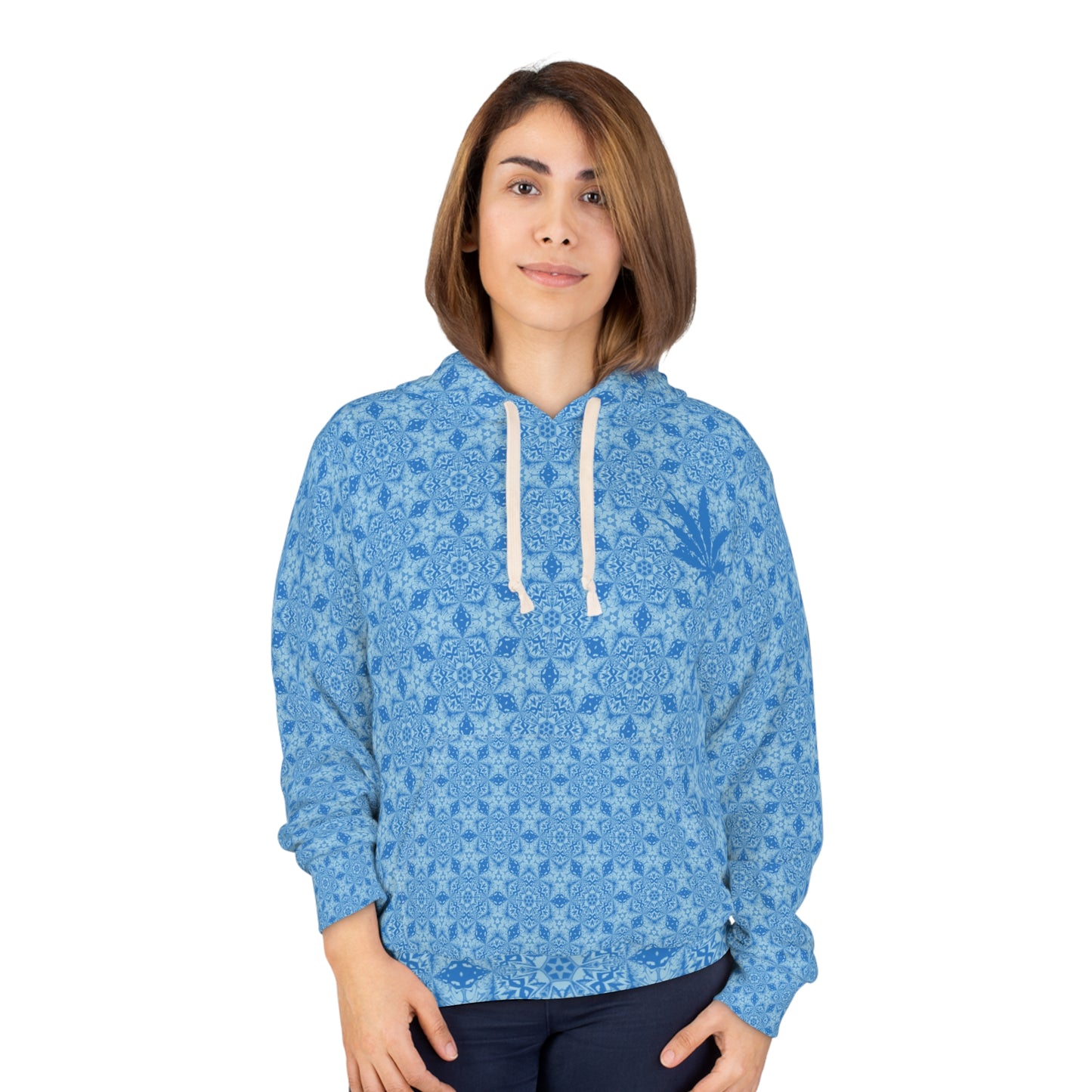 Sapphire VERSE Infinite Universe Unisex Pullover Hoodie (AOP)
