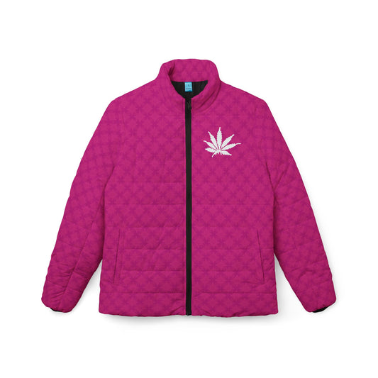 FLAMING {BABY STAR FLAKE} Infinite Universe Women’s Puffer Jacket (AOP)