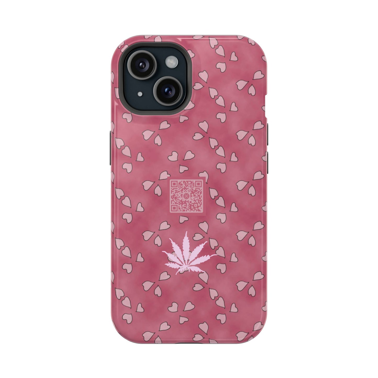 Pink XRP Romance Magnetic Tough Cases