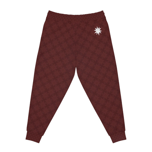 SHARP FROST Infinite Universe {BABY STAR FLAKE} Athletic Joggers (AOP)