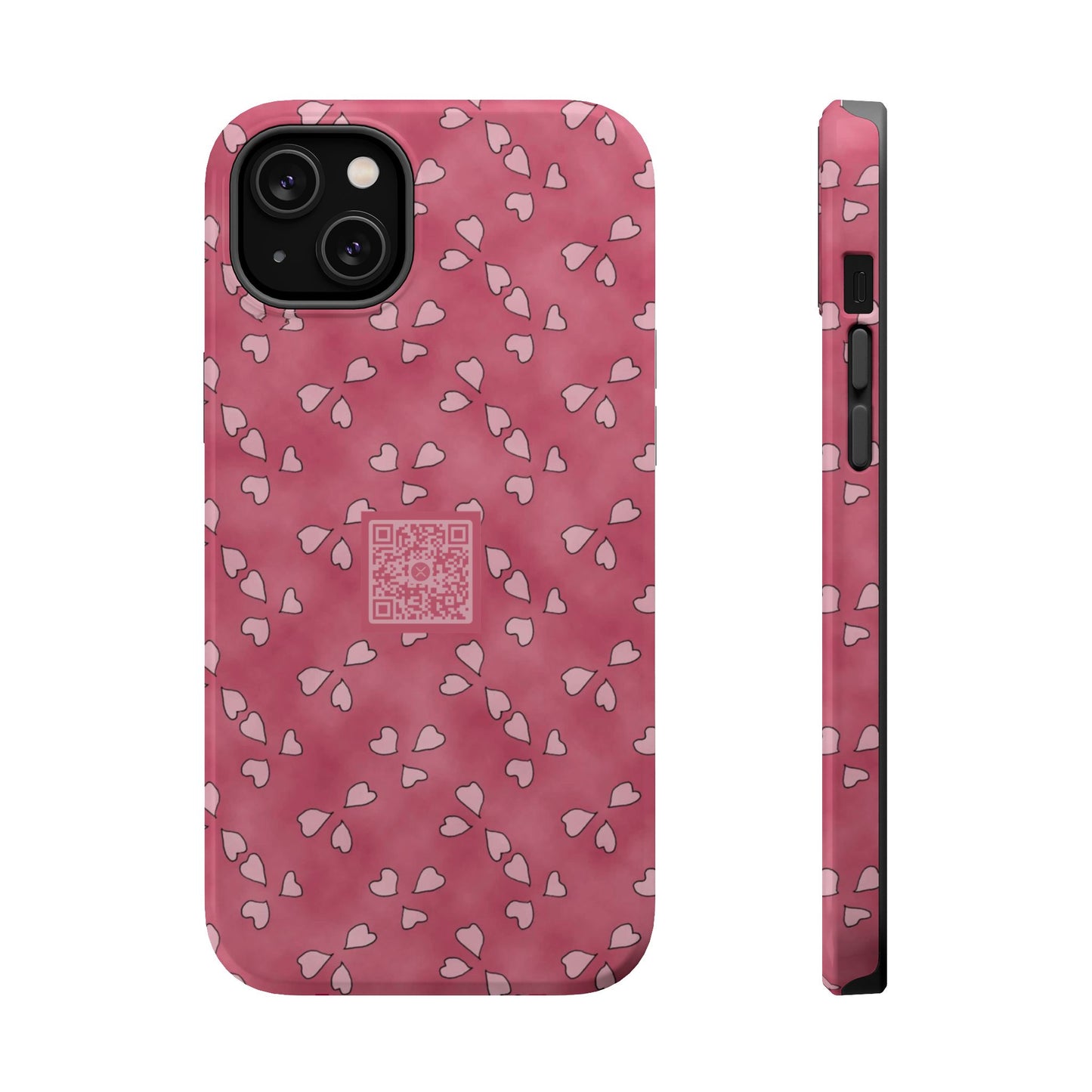 Pink XRP Romance Magnetic Tough Cases