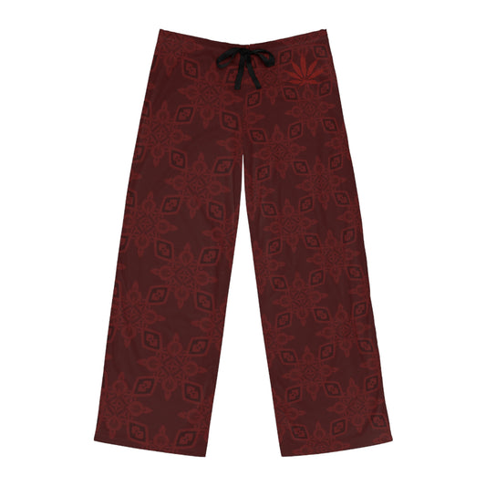 Sharp Infinite Universe Men's Pajama Pants (AOP)