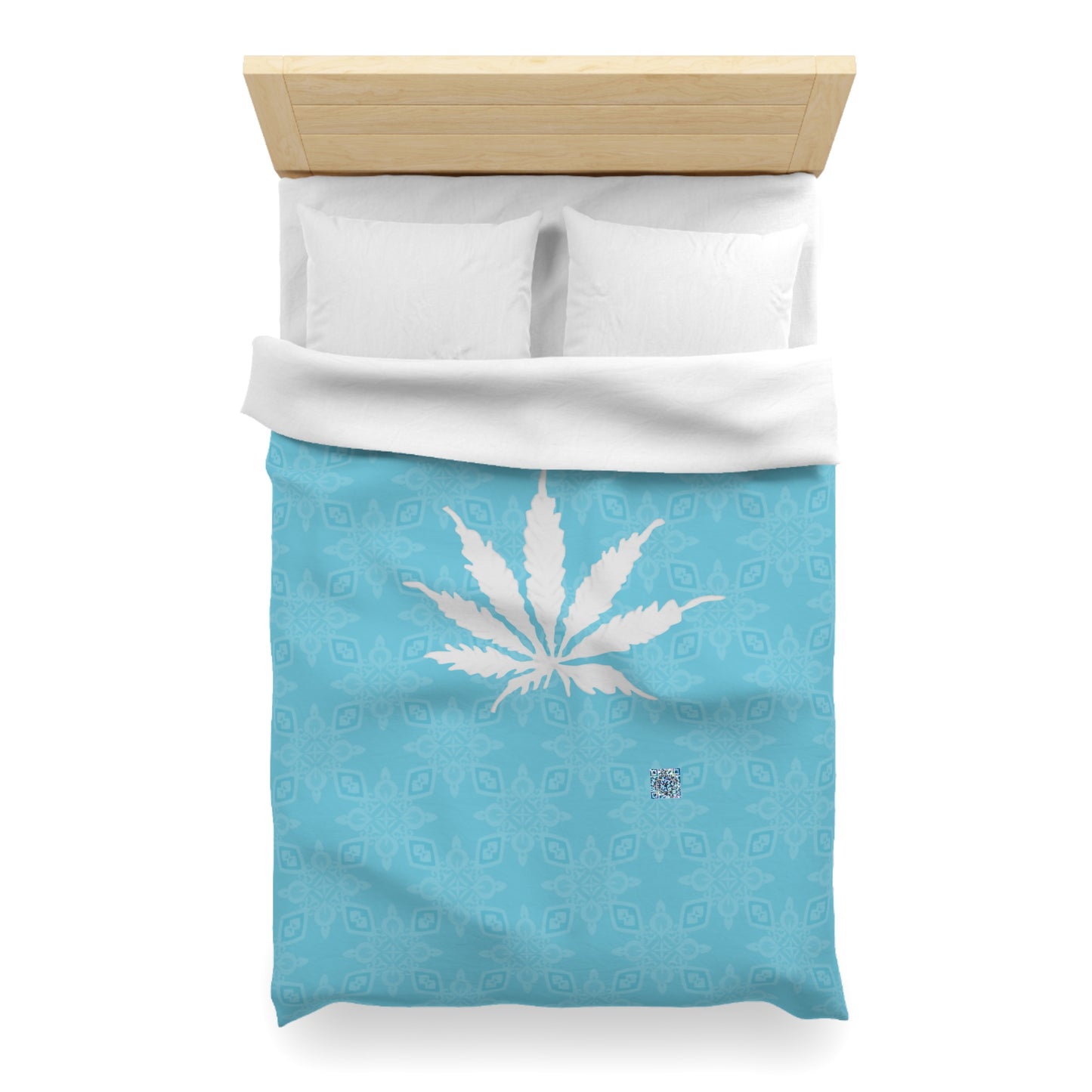 Sapphire SKY-ICE Infinite Universe Microfiber Duvet Cover
