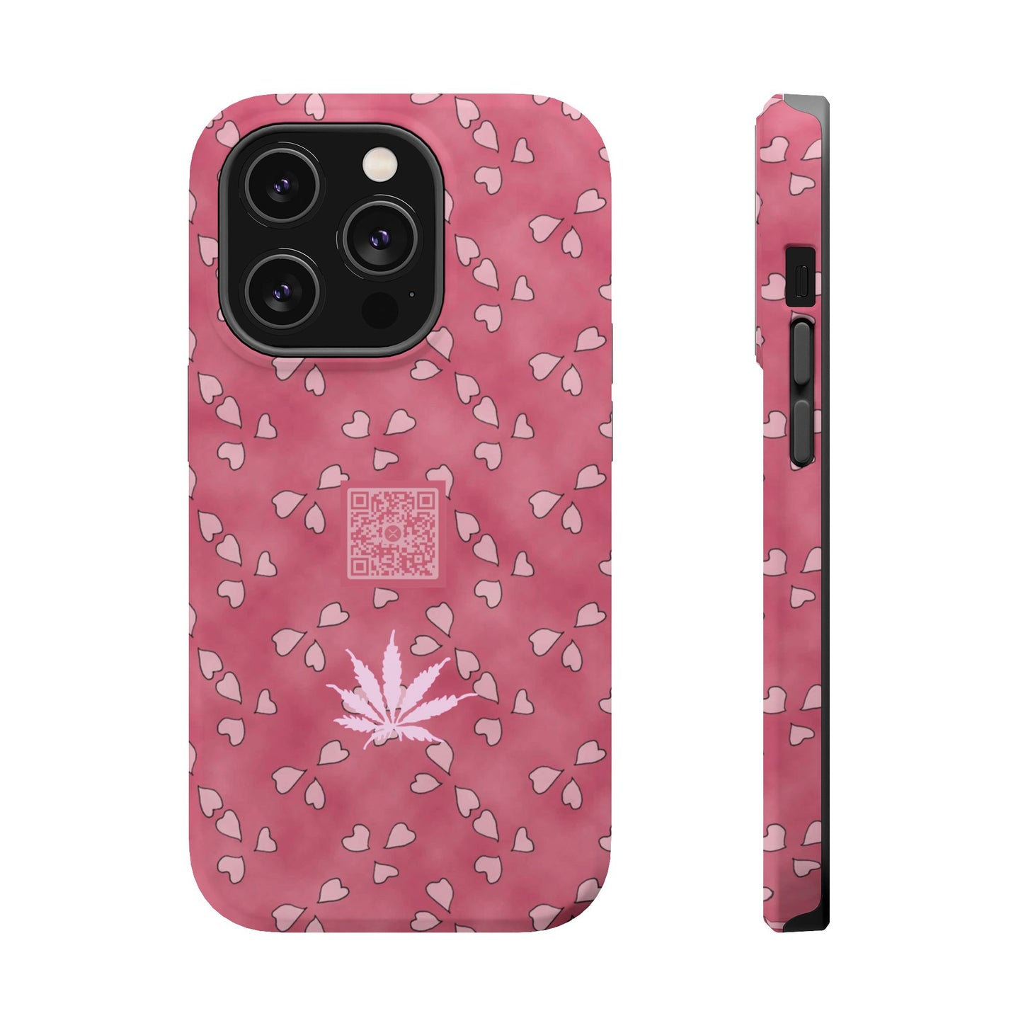 Pink XRP Romance Magnetic Tough Cases