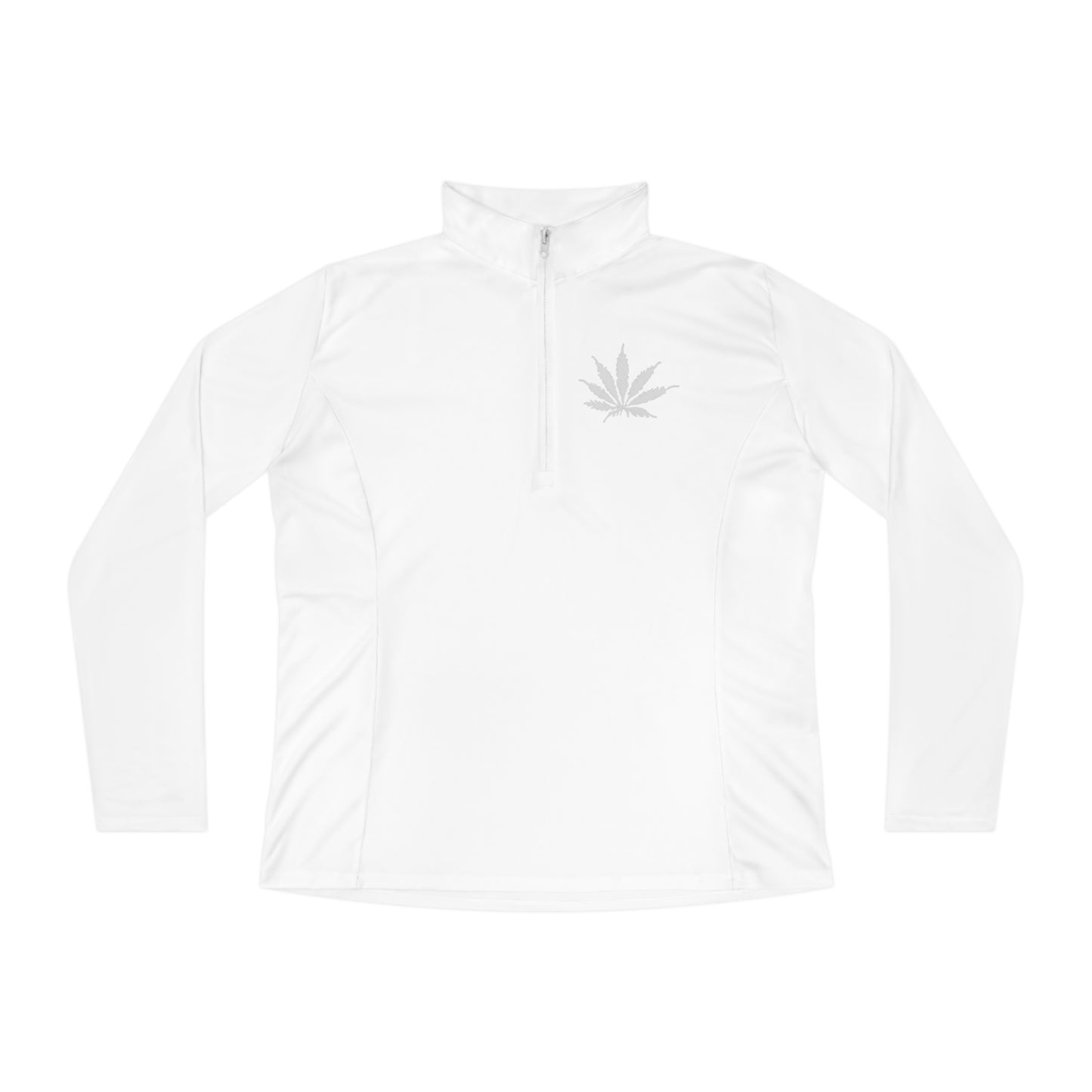 Luxurious Ladies Quarter-Zip Pullover