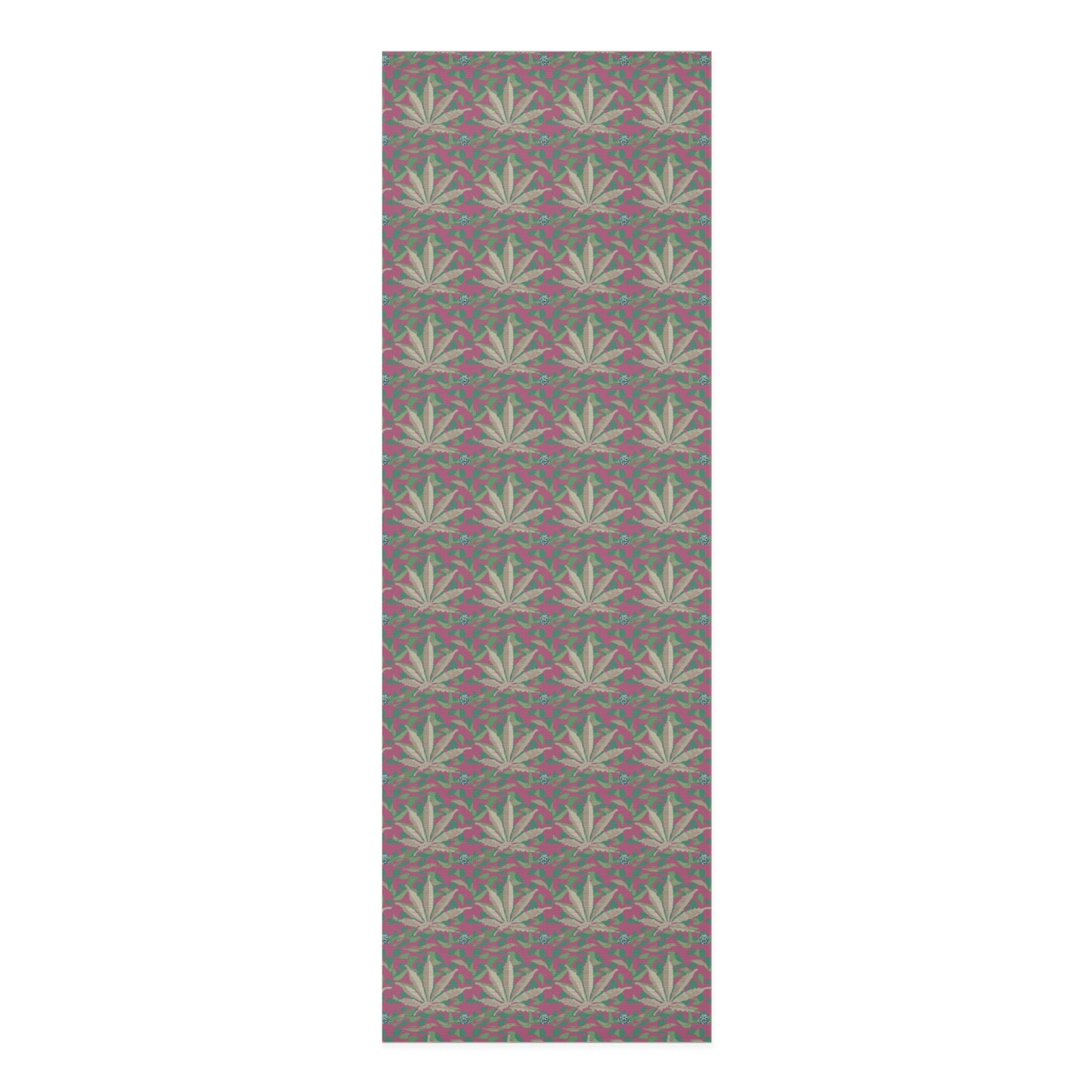 SAVED US CANNABIS CHRIST RETURNED MEDITATION/Foam Yoga Mat
