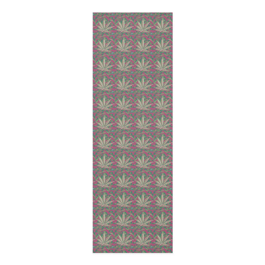 SAVED US CANNABIS CHRIST RETURNED MEDITATION/Foam Yoga Mat