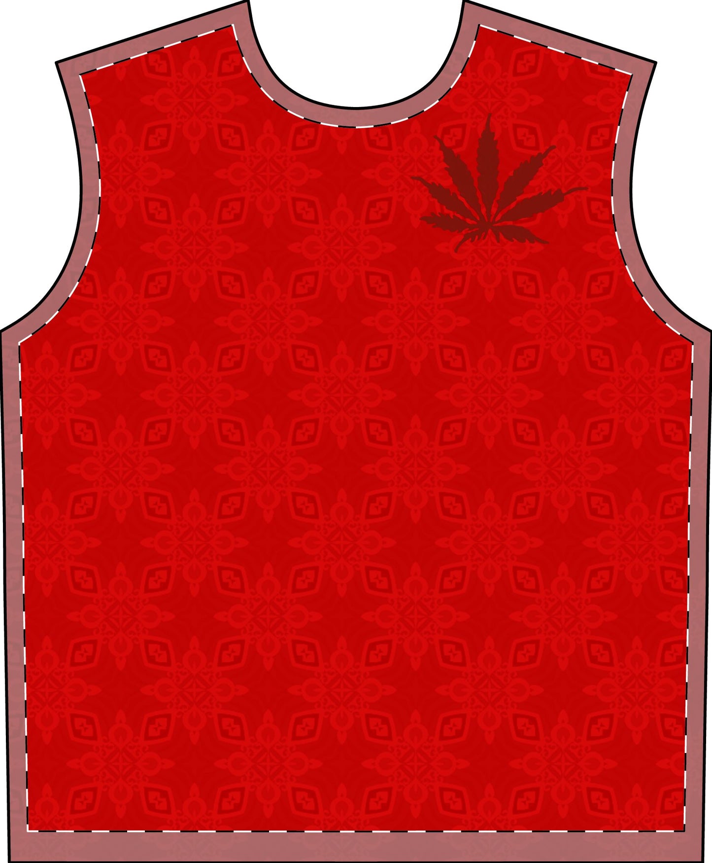 BLOOD Infinite Universe Men's Pajama Set (AOP)