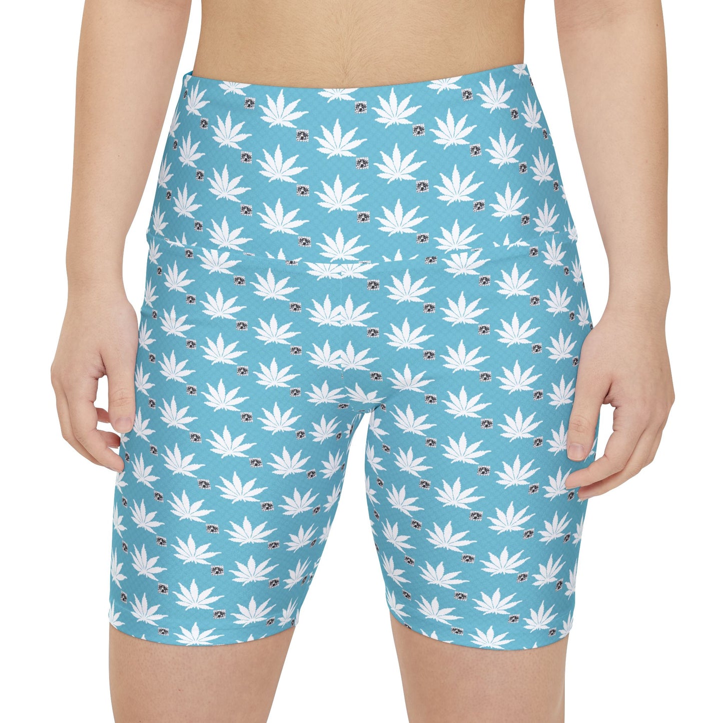 NEW Sapphire SKY-ICE Infinite Universe Women's Workout Shorts