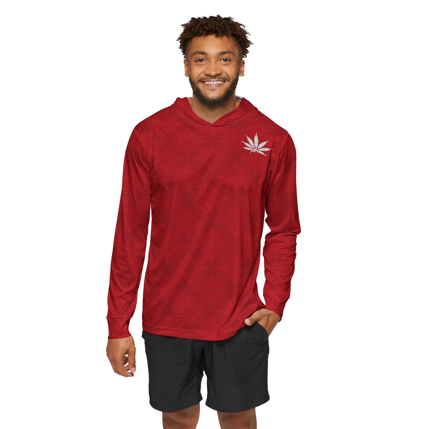 BLOOD FROST ICE Infinite Universe Men's Sports Warmup Hoodie (AOP)