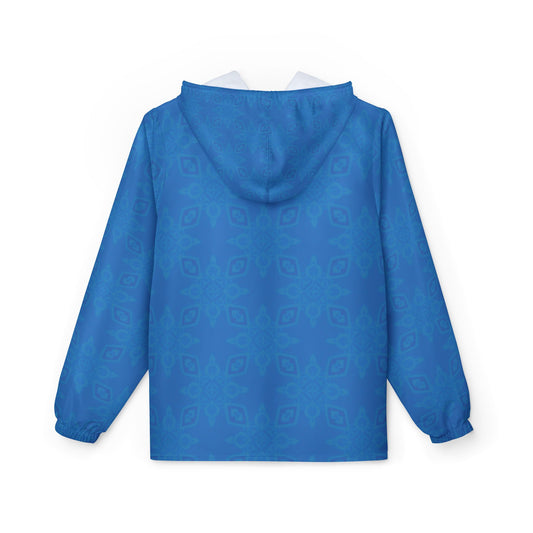 Sapphire BLUE-ICE Infinite Universe Windbreaker Jacket (AOP)