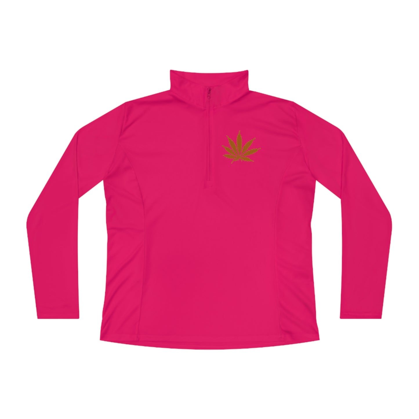 Luxurious Ladies Quarter-Zip Pullover