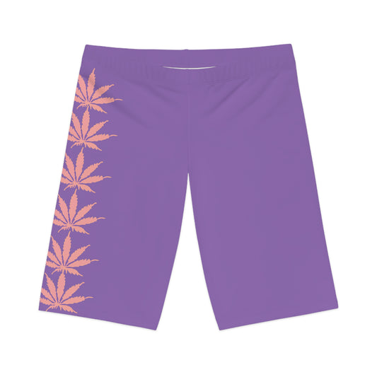 Luxurious Women's Bike Shorts (AOP)