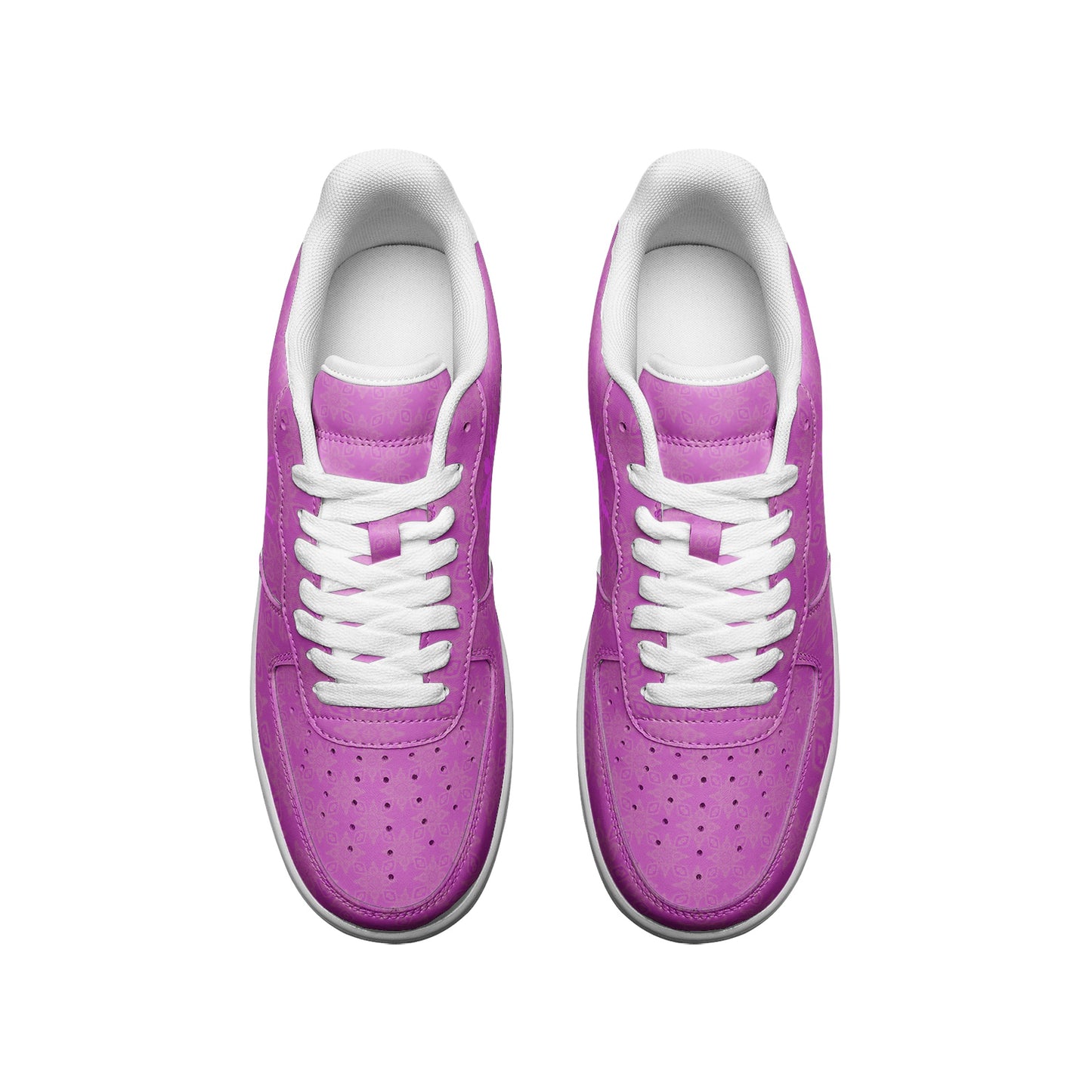 Flaming1 Infinite Universe Unisex Low Top Leather Sneakers