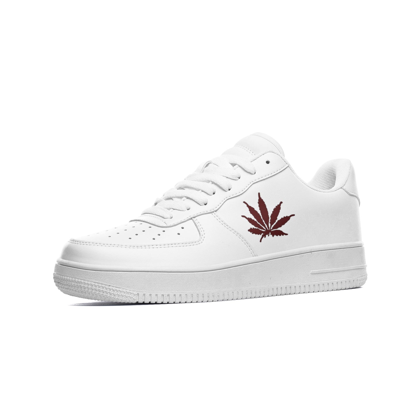 Sharpie Infinite Universe Unisex Low Top Leather Sneakers