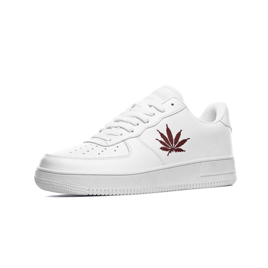 Sharpie Infinite Universe Unisex Low Top Leather Sneakers