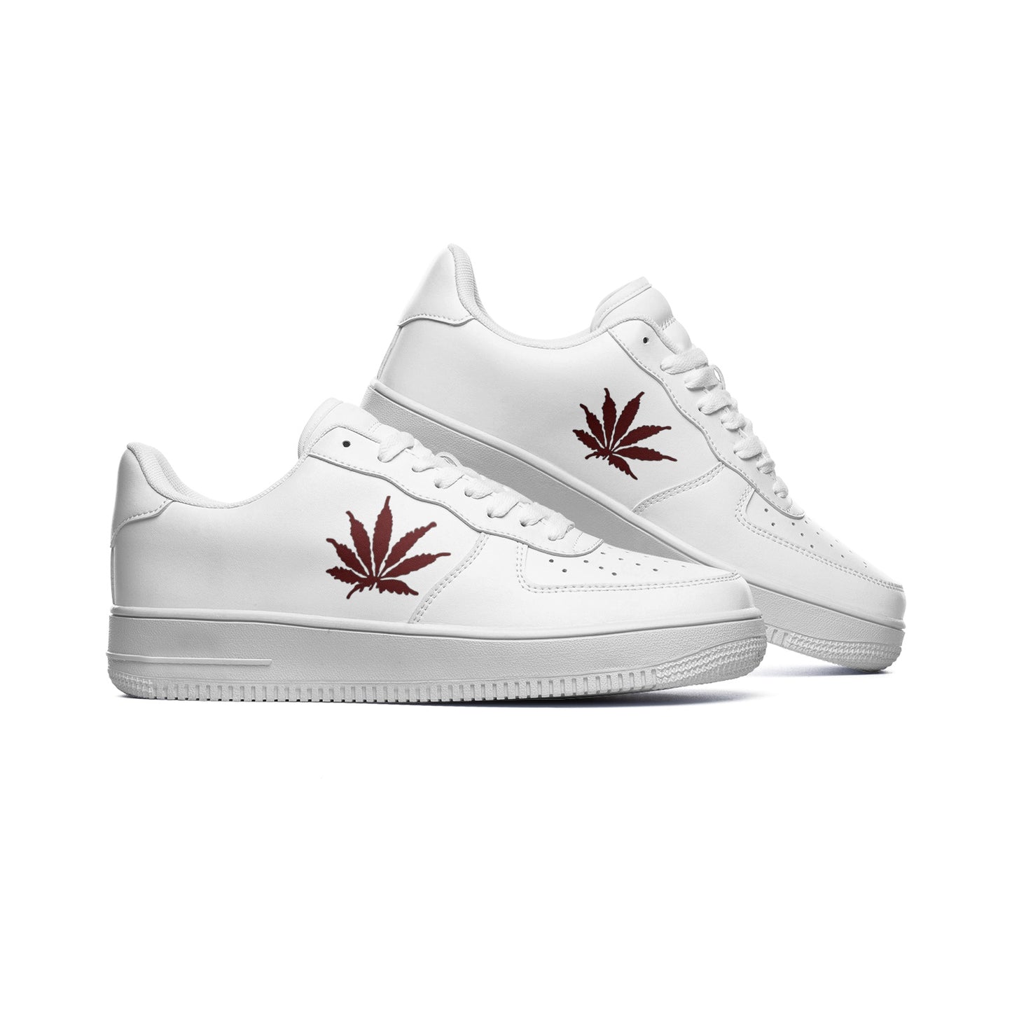 Sharpie Infinite Universe Unisex Low Top Leather Sneakers