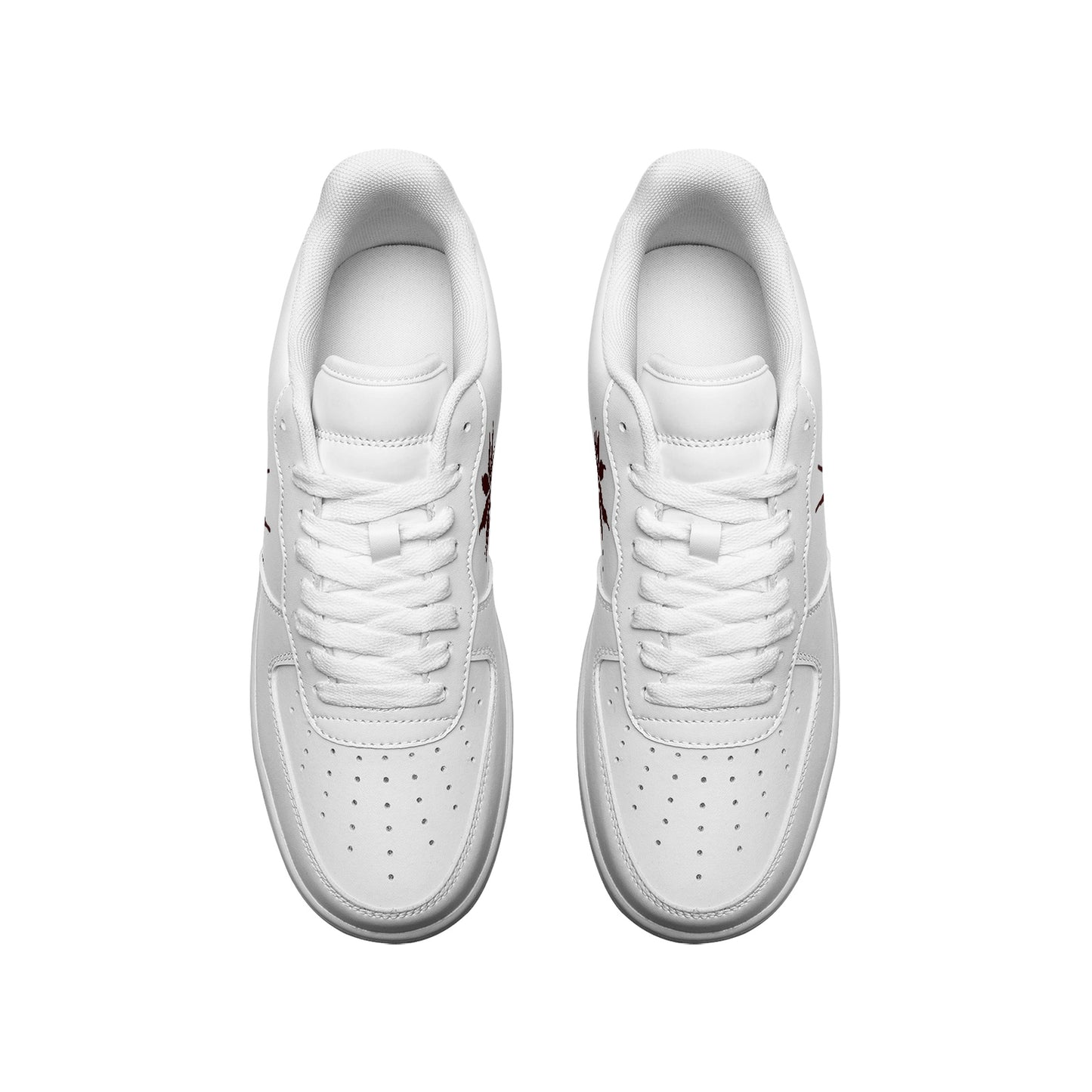 Sharpie Infinite Universe Unisex Low Top Leather Sneakers