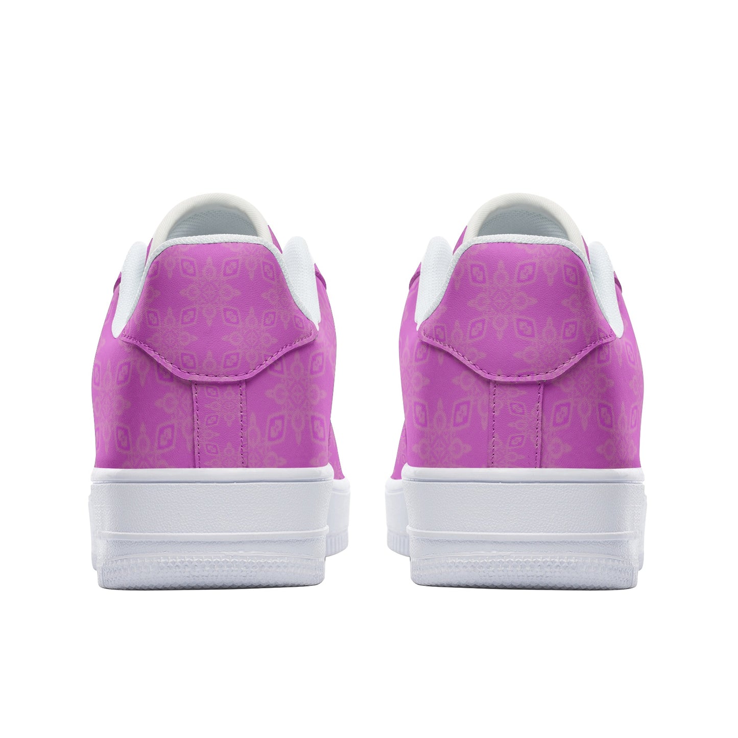 Flaming1 Infinite Universe Unisex Low Top Leather Sneakers