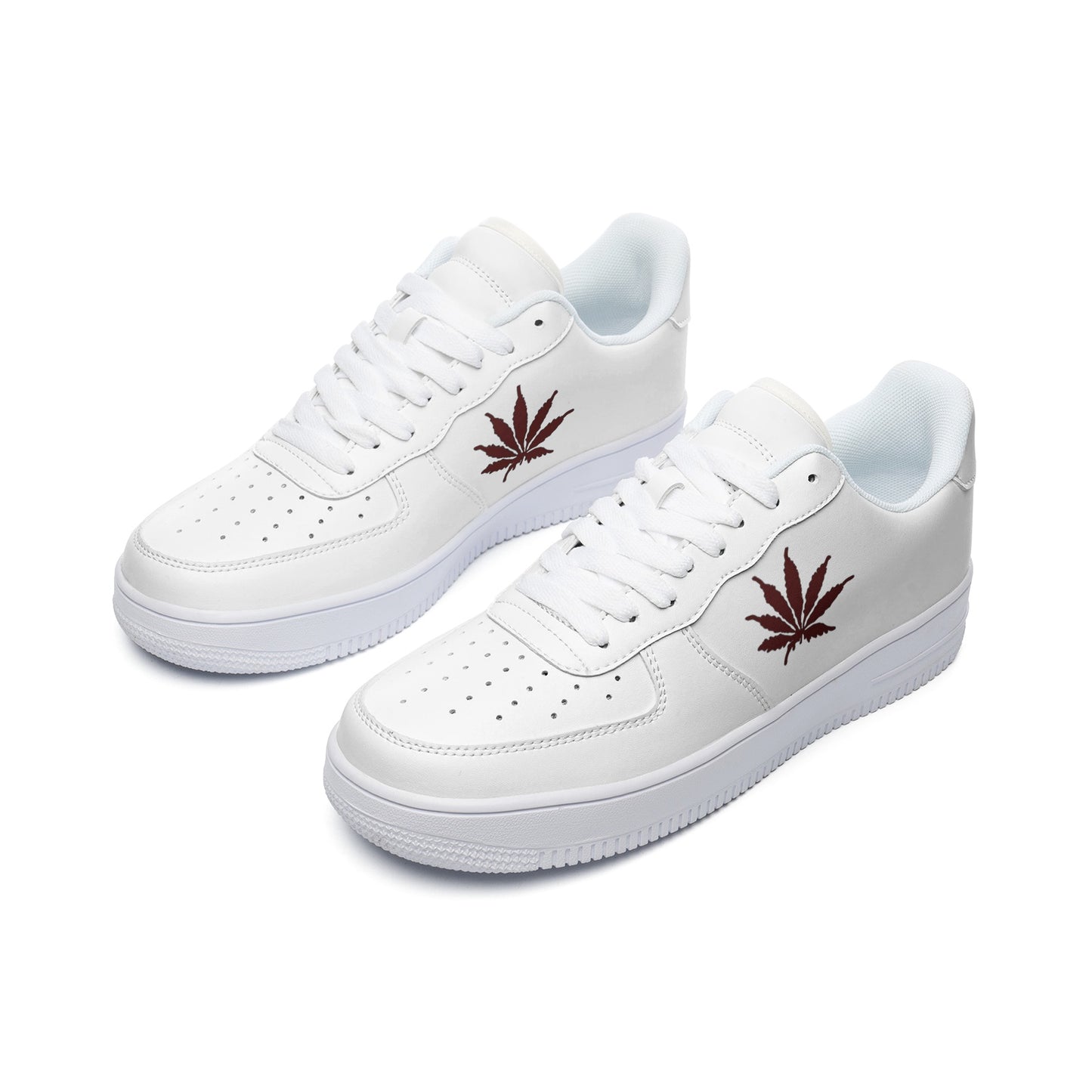 Sharpie Infinite Universe Unisex Low Top Leather Sneakers
