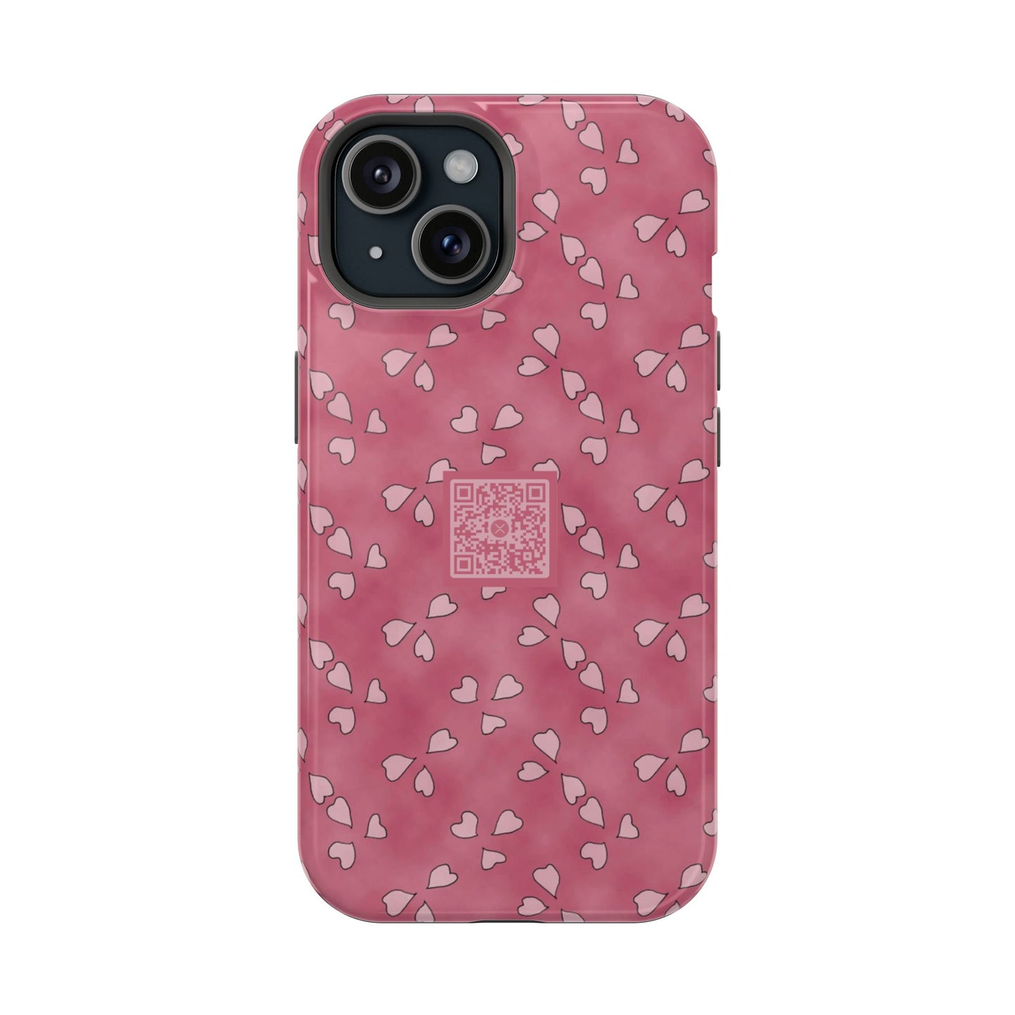 Pink XRP Romance Magnetic Tough Cases
