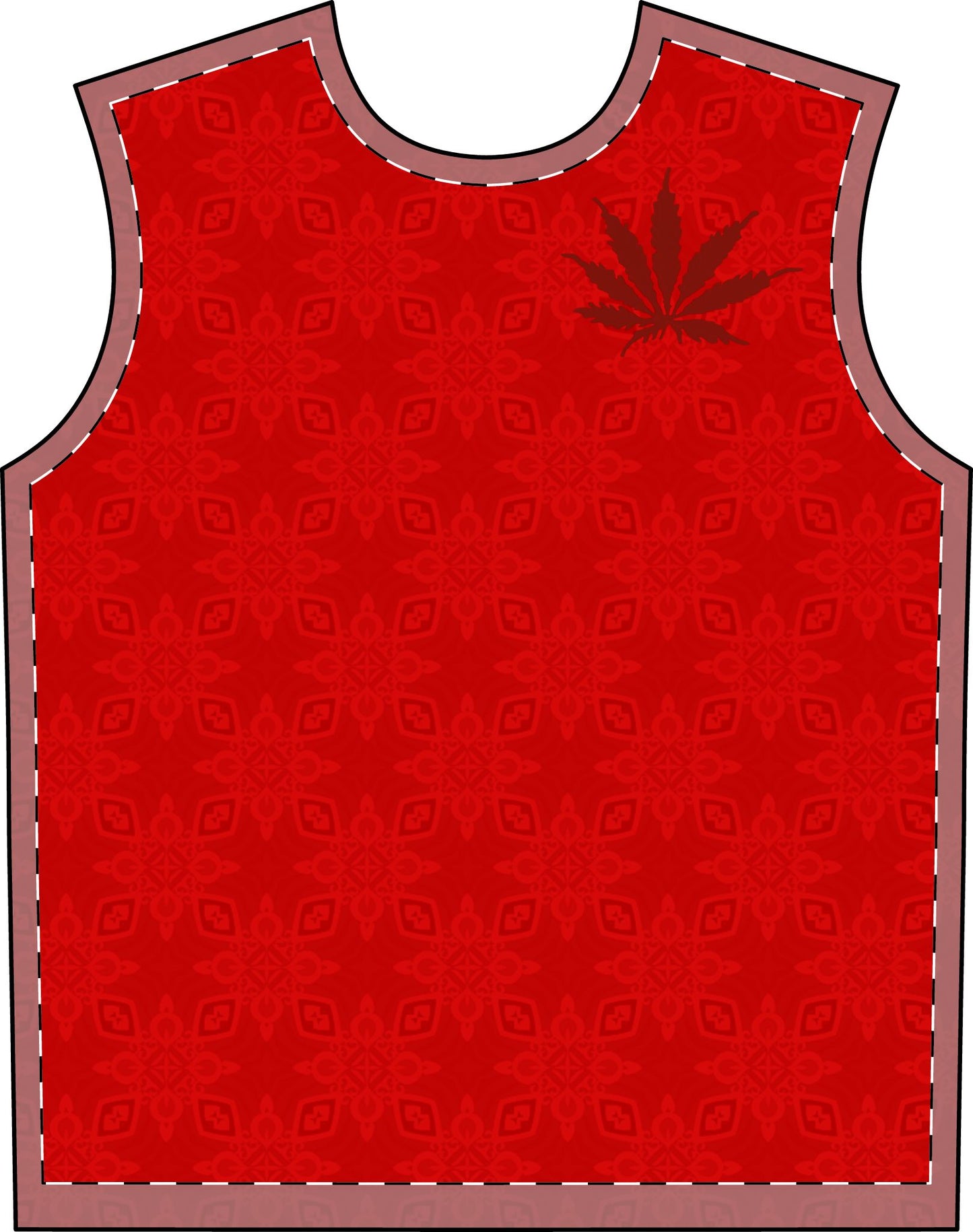 BLOOD Infinite Universe Men's Pajama Set (AOP)