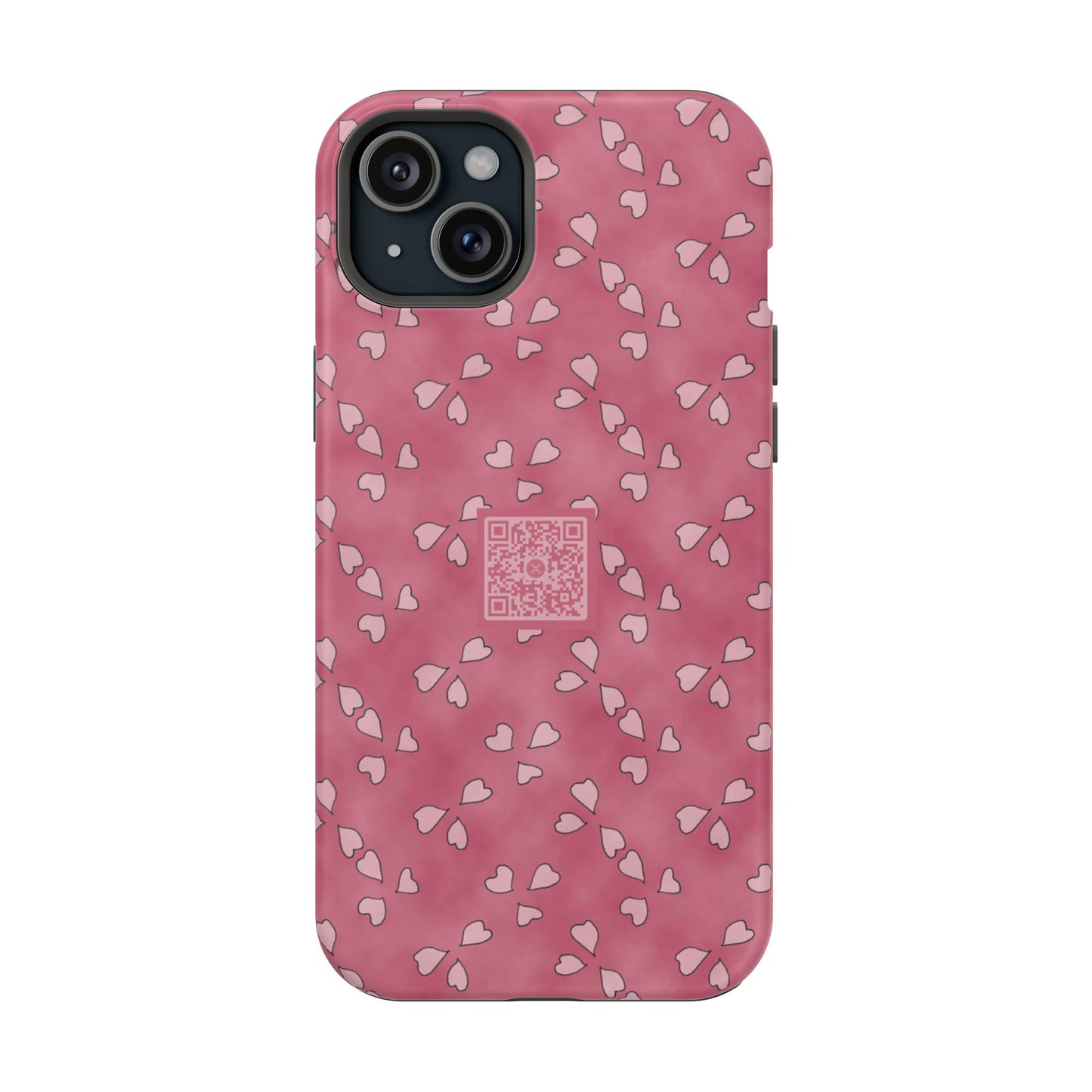 Pink XRP Romance Magnetic Tough Cases
