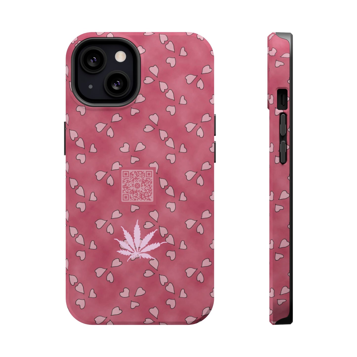 Pink XRP Romance Magnetic Tough Cases