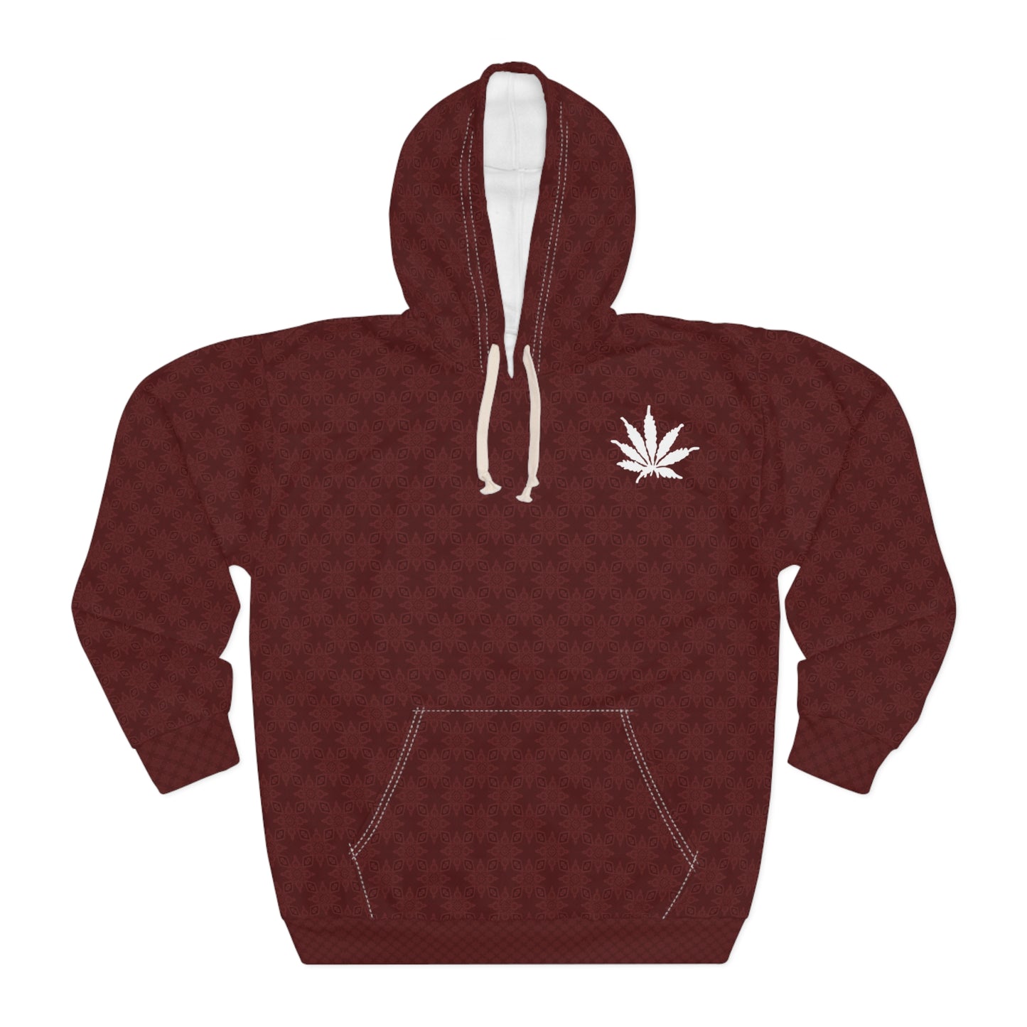 SHARP FROST Infinite Universe {BABY STAR FLAKE} Unisex Pullover Hoodie (AOP)