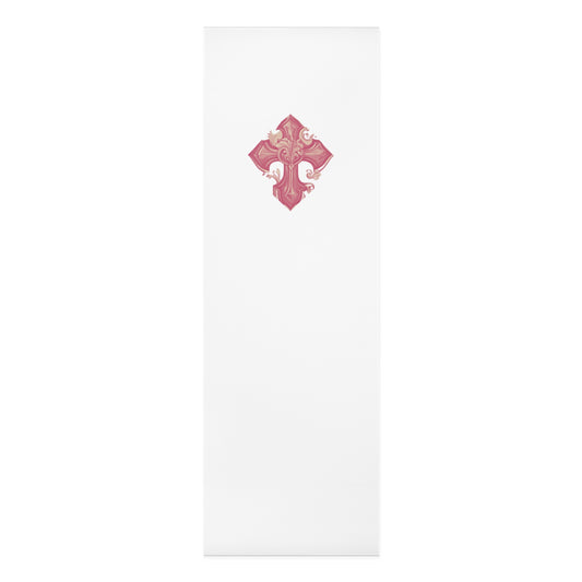 PINK CHRIST RETURNED MEDITATION/Foam Yoga Mat