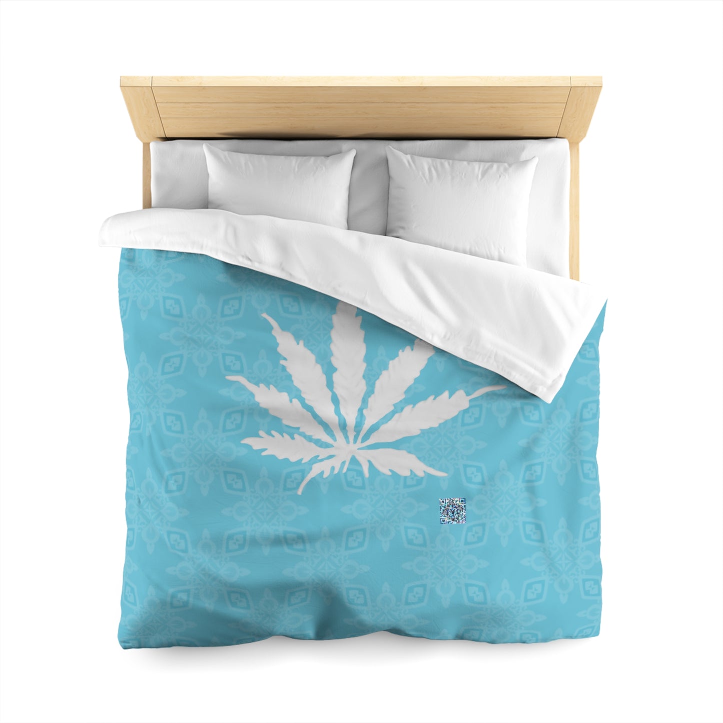 Sapphire SKY-ICE Infinite Universe Microfiber Duvet Cover