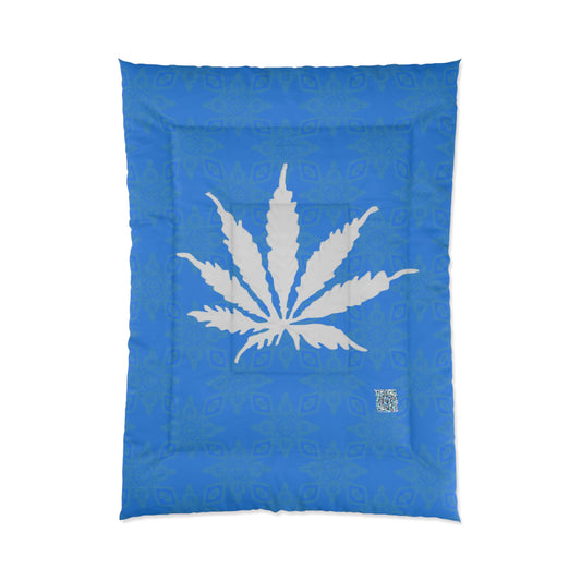 Sapphire BLUE-ICE Infinite Universe Comforter