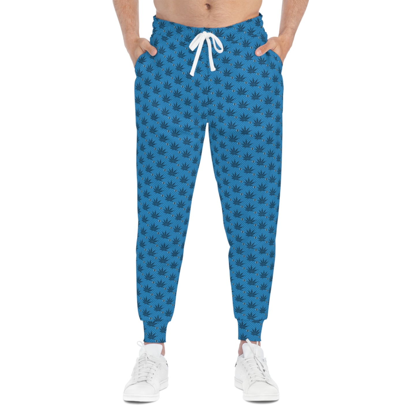 UNKNOWN BLUE AOP Joggers | Comfortable Athletic Pants for Stylish Relaxation | Ideal Gift for Fitness Lovers & Casual Outings | [...]