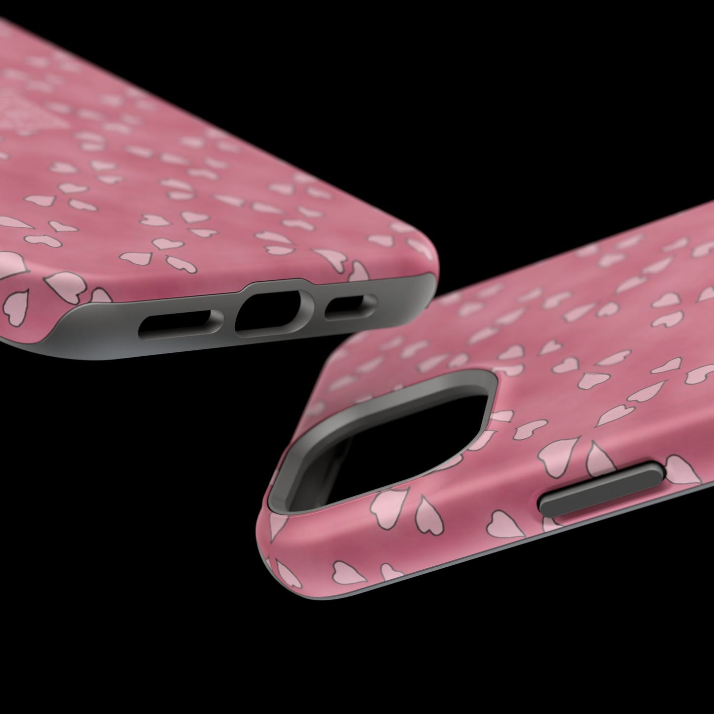 Pink XRP Romance Magnetic Tough Cases