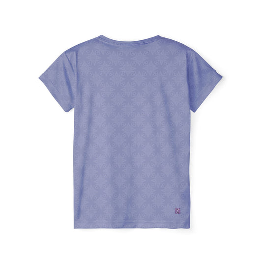 True Purple Diamond Infinite Universe Women's Sports Jersey (AOP)