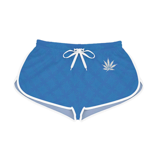 Sapphire BLUE-ICE Infinite Universe Women's Relaxed Shorts (AOP)